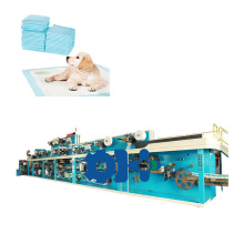 Disposable Puppy Pee Pads Make machine